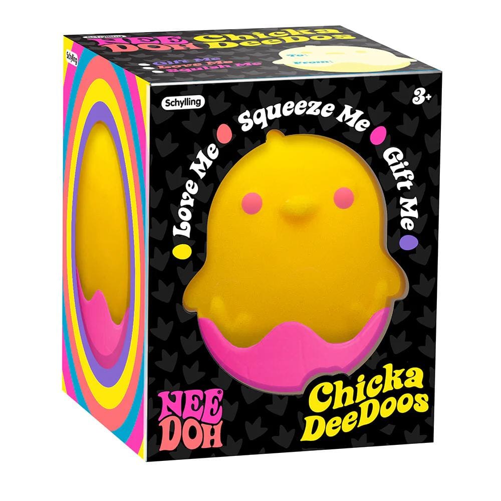 Needoh Chicka Deedos - Assorted (One Supplied)