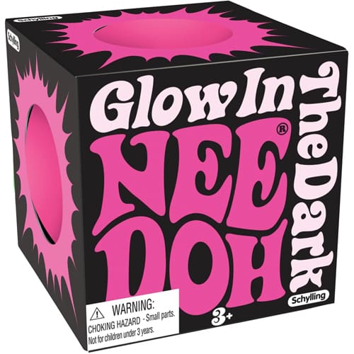 Needoh Glow in the Dark Assorted