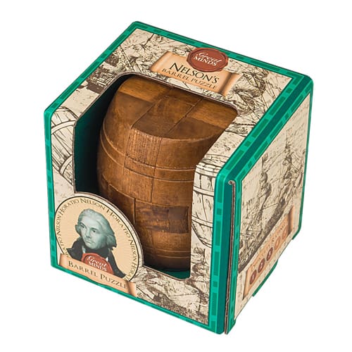 Nelson's Barrel Puzzle