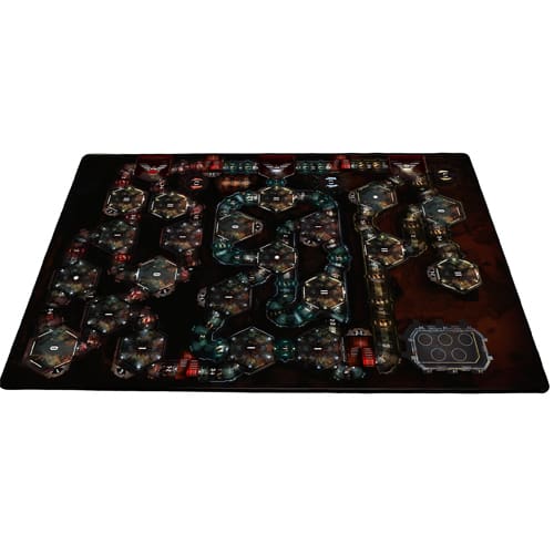 Nemesis: Lockdown Expansion Game Mat