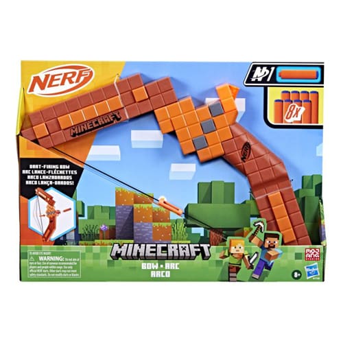 Nerf Minecraft Entry Bow