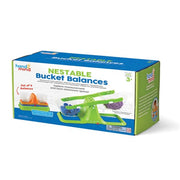 Nestable Bucket Balances, Set of 4
