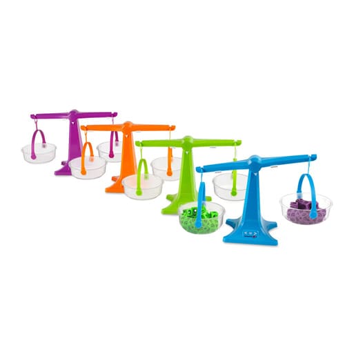Nestable Pan Balances, Set of 4