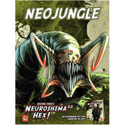 Neuroshima Hex 3.0 Board Game: Neojungle
