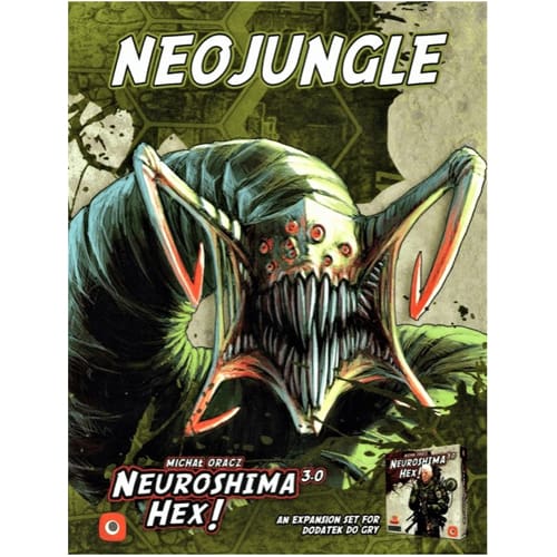 Neuroshima Hex 3.0 Board Game: Neojungle