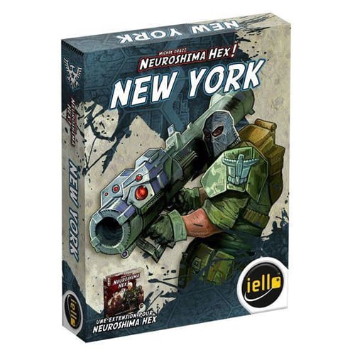 Neuroshima Hex 3.0 Board Game: New York Expansion