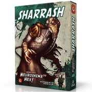 Neuroshima Hex 3.0 Board Game: Sharrash Expansion