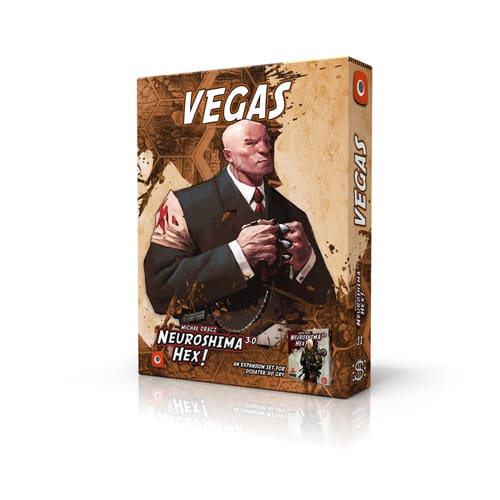 Neuroshima Hex 3.0 Board Game: Vegas Expansion