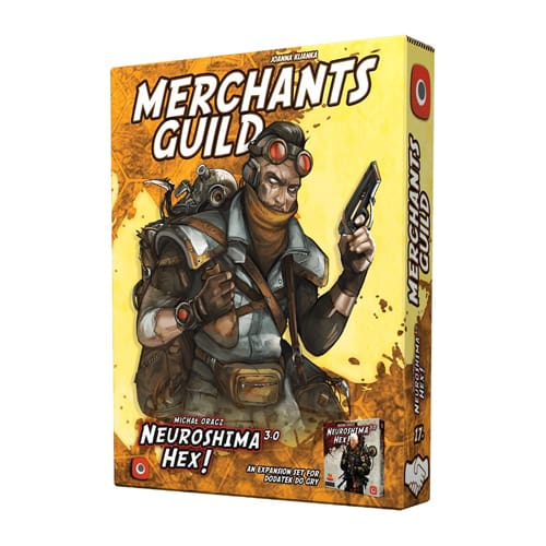 Neuroshima Hex! 3.0: Merchants Guild