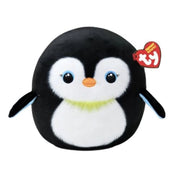 Neve Penguin Squishy Beanie 10"