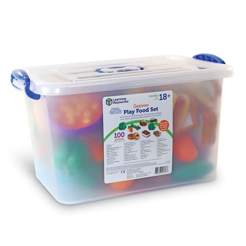 New Sprouts Classroom Play Food Set