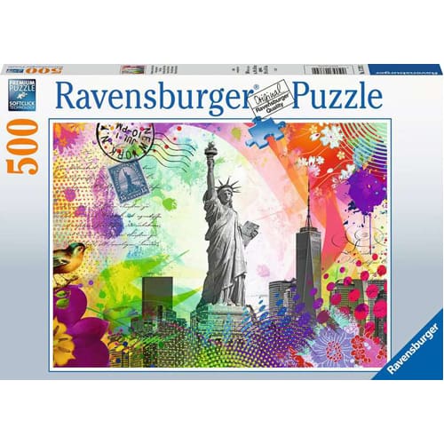 New York Postcard, 500pc