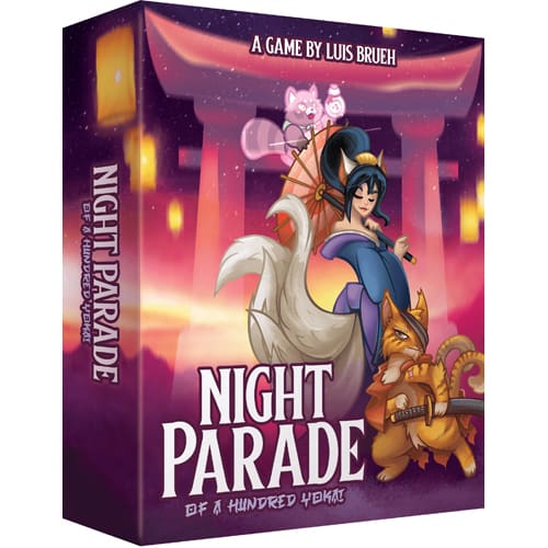 Night Parade of a Hundred Yokai and Moonlight Whispers Expansion