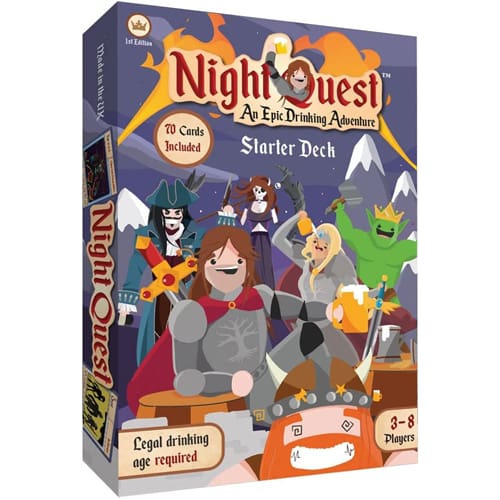 Night Quest: An Epic Drinking Adventure