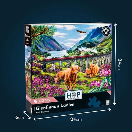 No. 22 - Toymaker's Workshop BIG 500 Puzzle