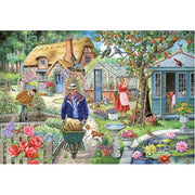 No.1 - In The Garden 1000 Piece Puzzle