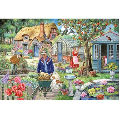 No.1 - In The Garden 1000 Piece Puzzle