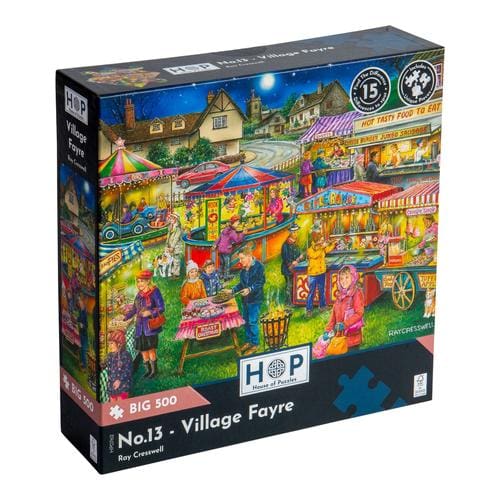 No.13 Village Fayre BIG 500 Puzzle