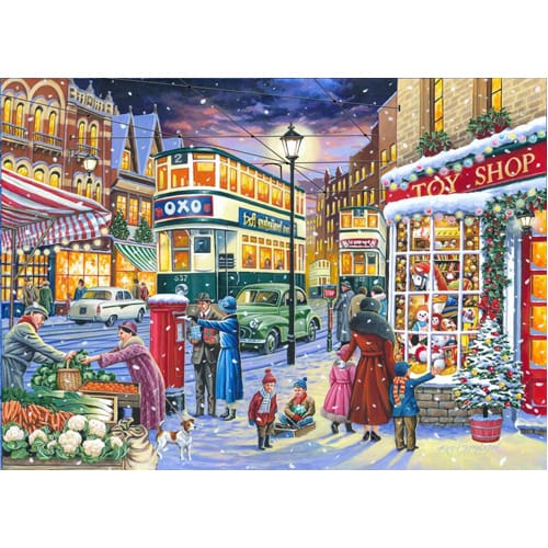 No.19 - Catching The Tram 1000 Piece Puzzle