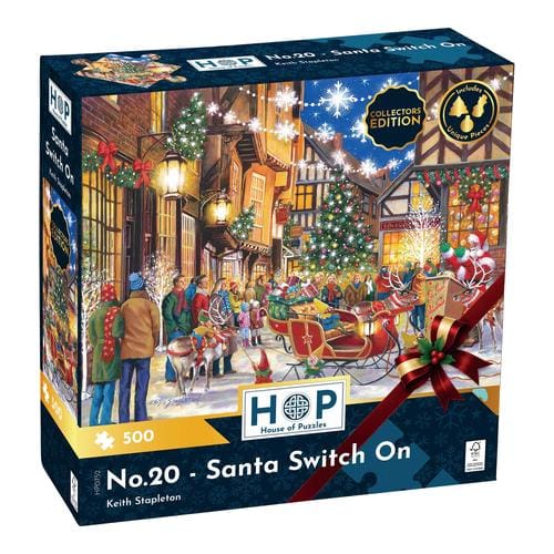 No.20 - Santa Switch On 500 Puzzle