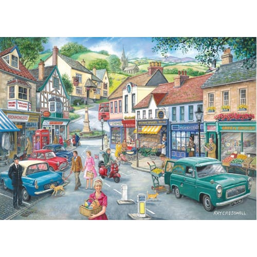 No.23 - At The Shops 1000 Piece Puzzle