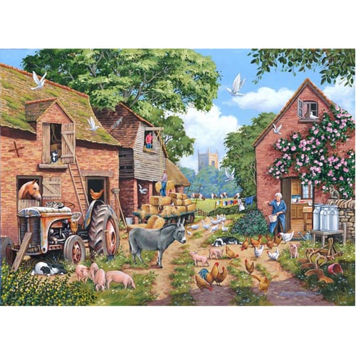 No.24 - Farm Focus 1000 Piece Puzzle