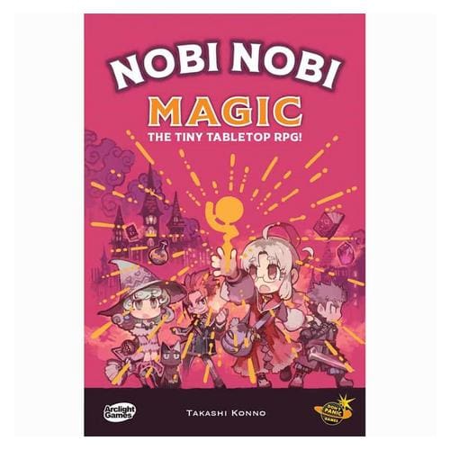 Nobi Nobi Magic