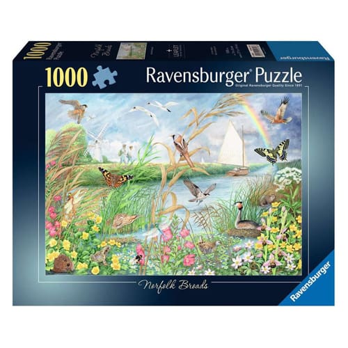 Norfolk Broads Puzzle (1000 Pieces)