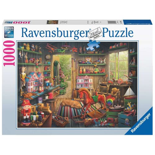 Nostalgic Toys, (1000 pieces)