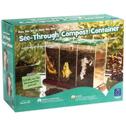 Now You See It, Now You Don't See-Through Compost Container