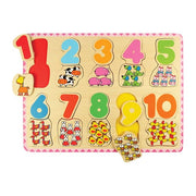 Number & Colour Matching Puzzle