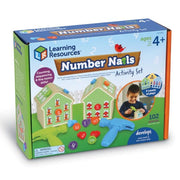 Number Nails! Activity Set