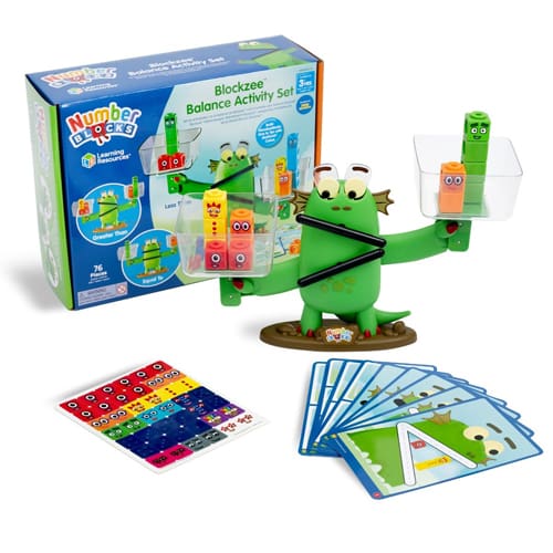 Numberblocks Blockzee Balance Activity Set