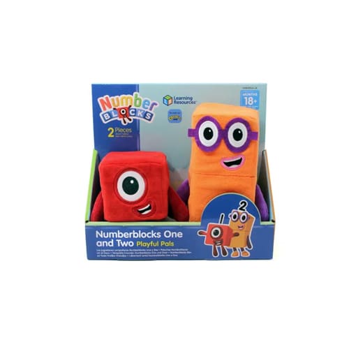 Numberblocks One and Two