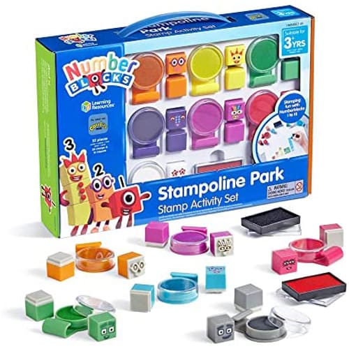 https://www.toystreet.co.uk/wp-content/uploads/2022/09/Numberblocks-Stampoline-Park-Stamp-Set.jpg
