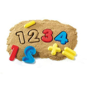 Numbers & Operations Sand Moulds