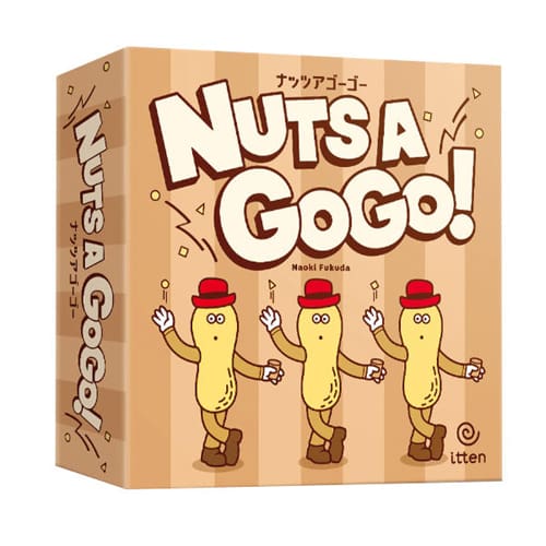 Nuts a Go Go (Japanese Box - English Instructions)