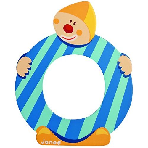 O Clown Alphabet Individual Letter