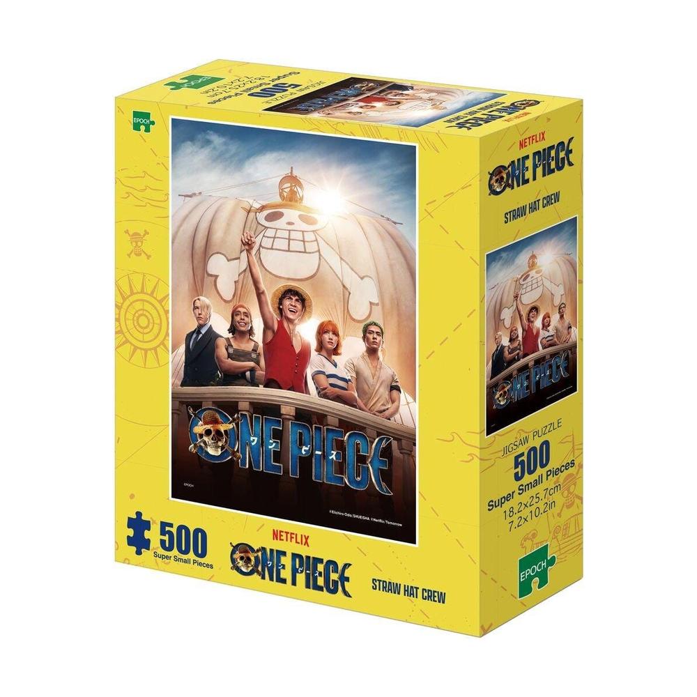 ONE PIECE Straw Hat Crew 1000 Piece Puzzle