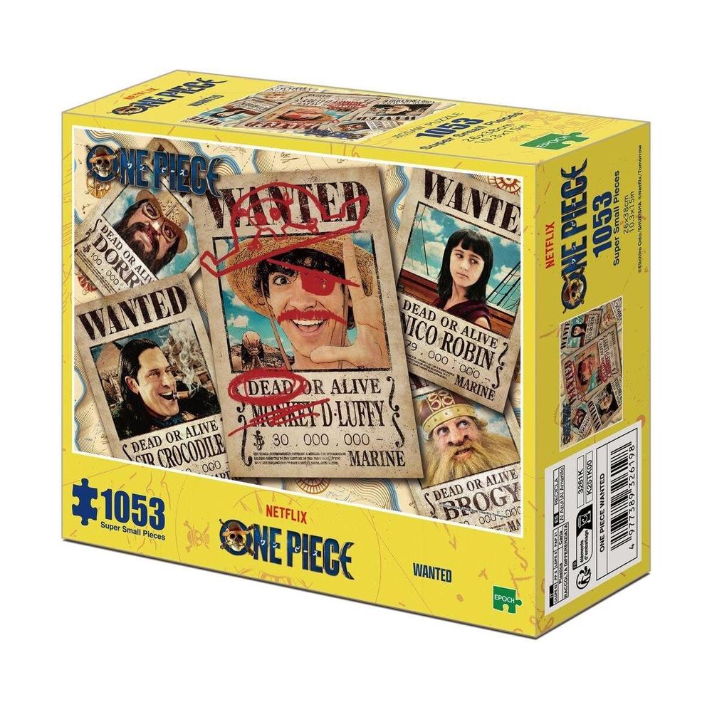 ONE PIECE Wanted 1000 Piece Puzzle