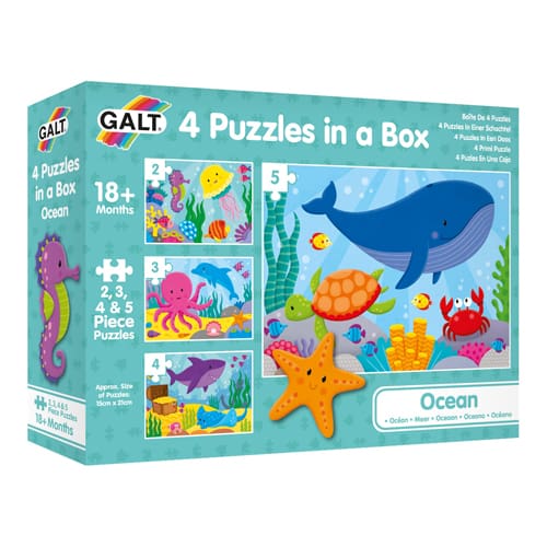 Ocean Puzzles