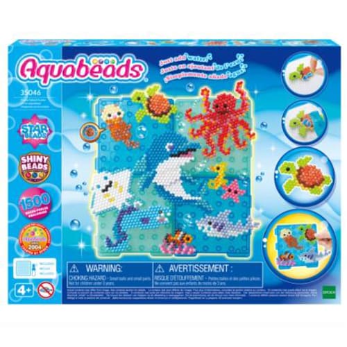 Ocean Splash Scene