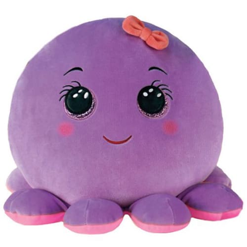 Octavia Octopus - Squish-a-boo - 10"
