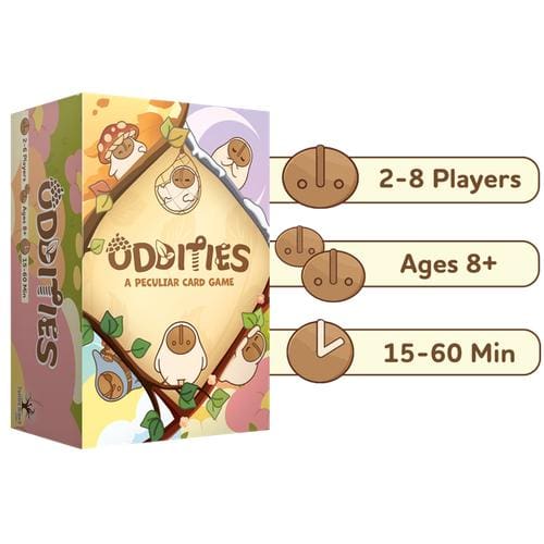 Oddities: A Peculiar Card Game