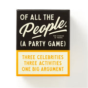 Of All The People Social Game