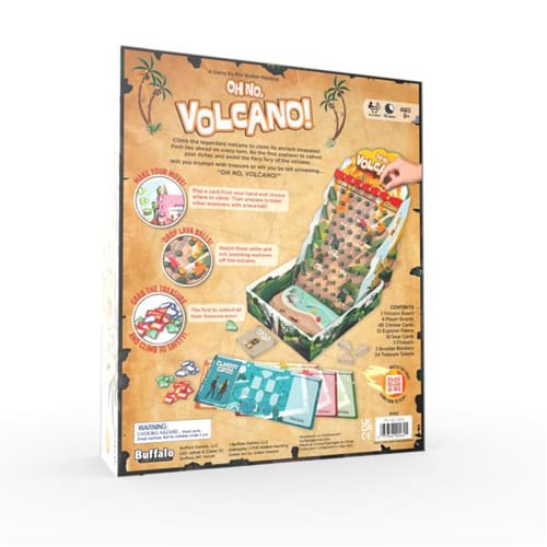 Oh No Volcano!