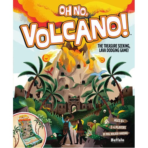 Oh No Volcano!