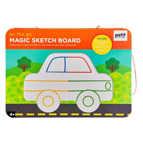 On the Go Magic Sketch Board