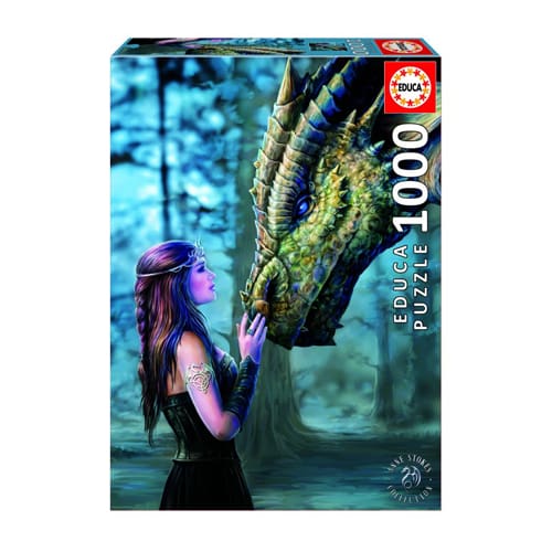Once Upon A Time, Anne Strokes Puzzle