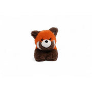 One Love Rusty Red Panda Orange & Brown Plush